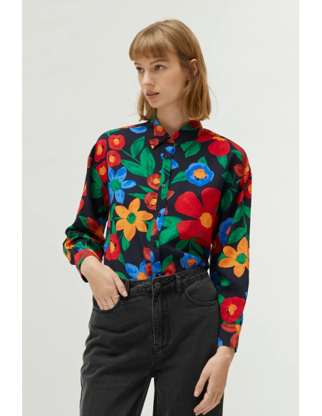 Compania Fantastica Colorful Shirt - 44C/12100