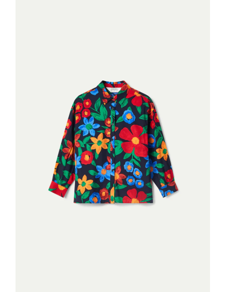 Compania Fantastica Colorful Shirt - 44C/12100