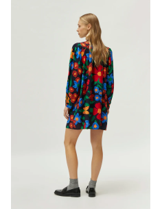 Compania Fantastica Short Dress Colorful-  44C/12101 2