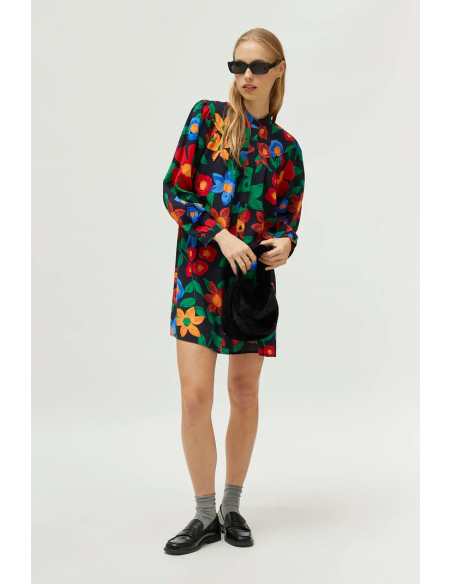 Compania Fantastica Short Dress Colorful-  44C/12101