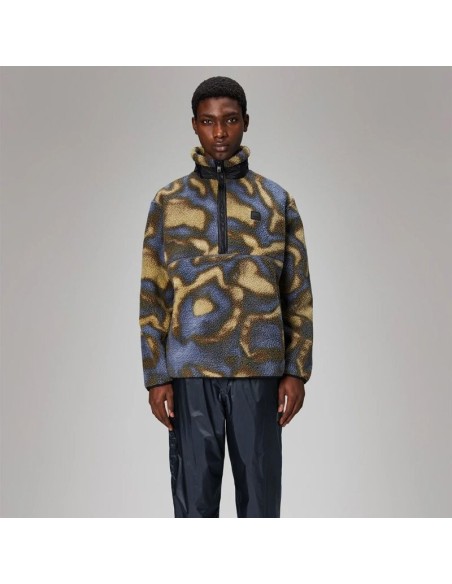 RAINS Yermo Fleece Half Zip Morph -19980
