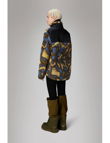 RAINS Yermo Fleece Half Zip Morph -19980