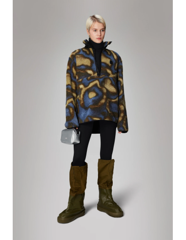 RAINS Yermo Fleece Half Zip Morph -19980