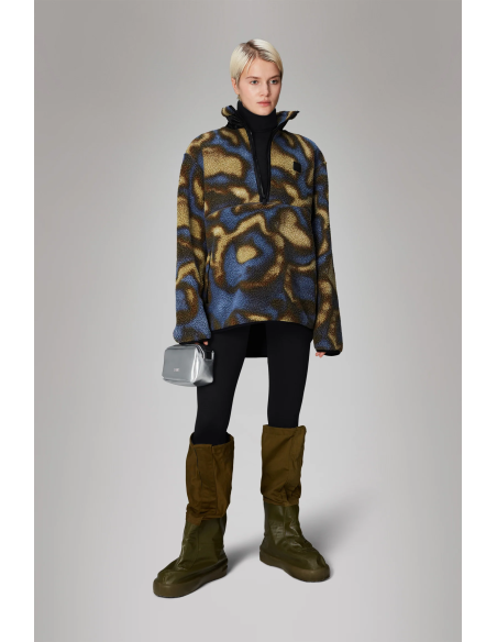 RAINS Yermo Fleece Half Zip Morph -19980