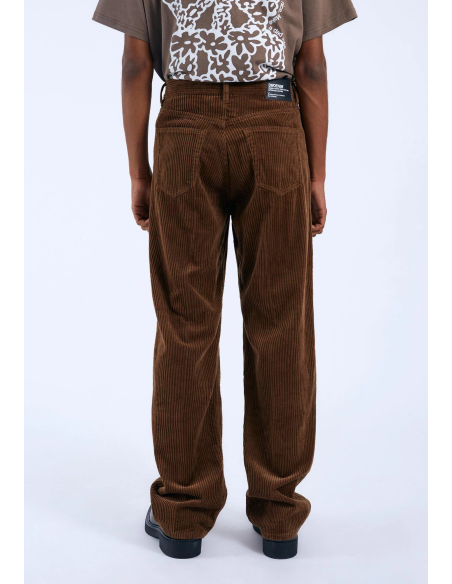 Dr Denim Omar Brown Cord Pants -2110102-666