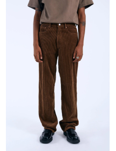 Dr Denim Omar Brown Cord Pants -2110102-666