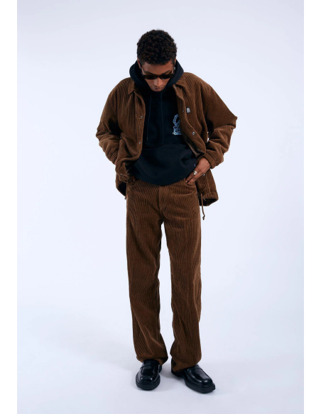 Dr Denim Omar Brown Cord Pants -2110102-666