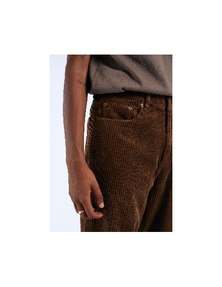 Dr Denim Omar Brown Cord Pants -2110102-666