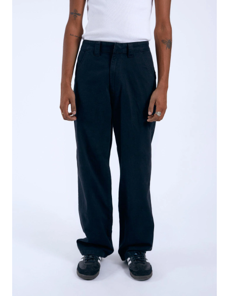 DrDenim Omar Pants Black -2430109101