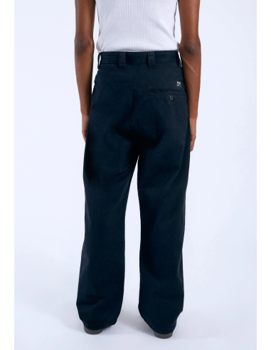 DrDenim Omar Pants Black -2430109101