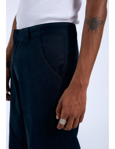 DrDenim Omar Pants Black -2430109101