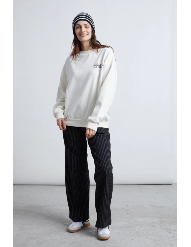 24COLOURS Sweatshirt white-50795
