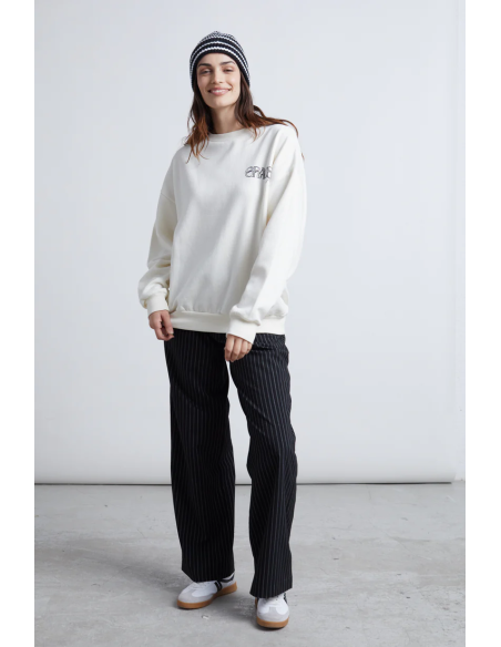 24COLOURS Sweatshirt white-50795