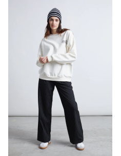 24COLOURS Sweatshirt white-50795 2