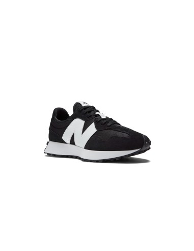 New Balance 327 Black/White- MS327CWB