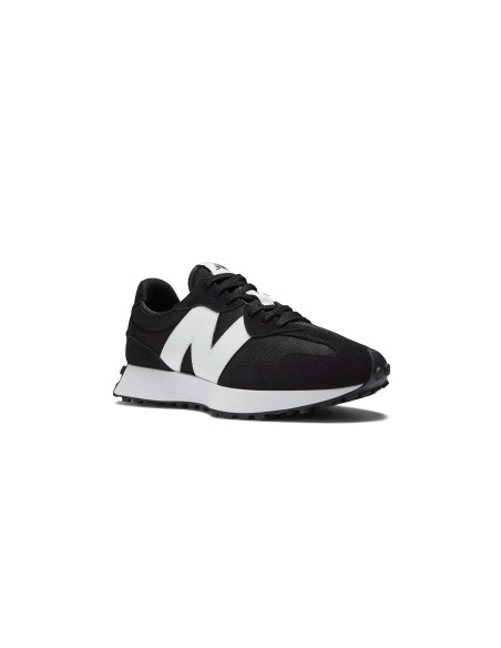 New Balance 327 Black/White- MS327CWB