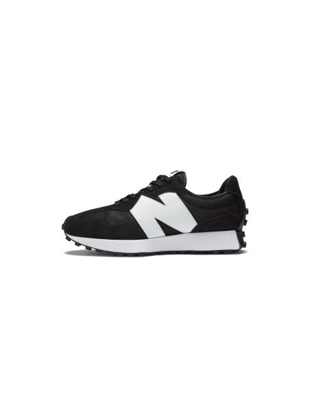 New Balance 327 Black/White- MS327CWB