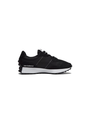 New Balance 327 Black/White- MS327CWB