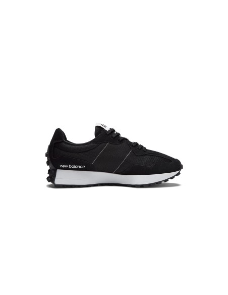 New Balance 327 Black/White- MS327CWB