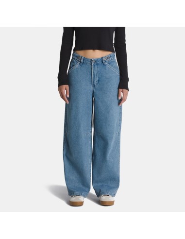 VANS  Curbside Denim Pant Stone Wash-...