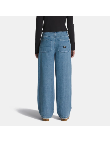 VANS  Curbside Denim Pant Stone Wash-...