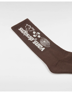 VANS  Pursuit Crew TURKISH COFFEE- VN000HTBD4C1 2