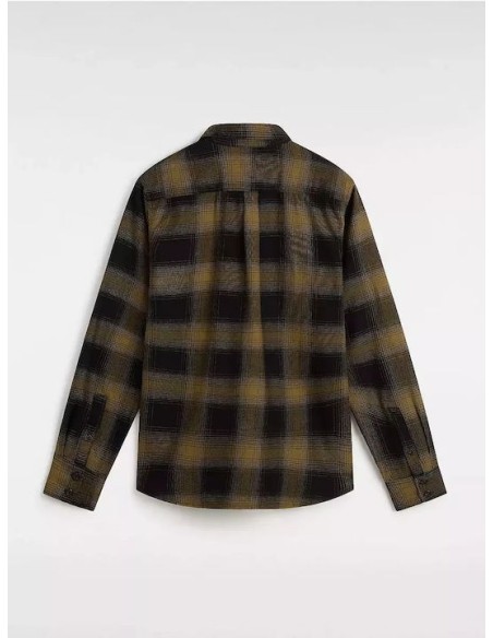 VANS  MN MONTEREY III Black/Gothic Olive- VN0A3HL3DRI1