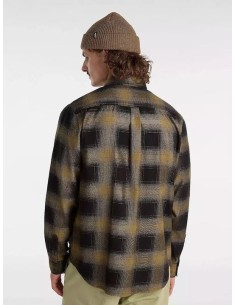 VANS  MN MONTEREY III Black/Gothic Olive- VN0A3HL3DRI1 2