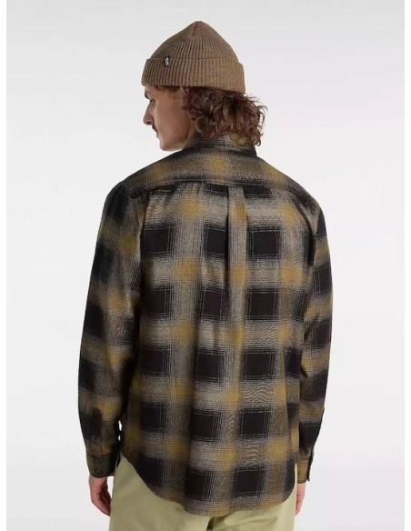 VANS  MN MONTEREY III Black/Gothic Olive- VN0A3HL3DRI1