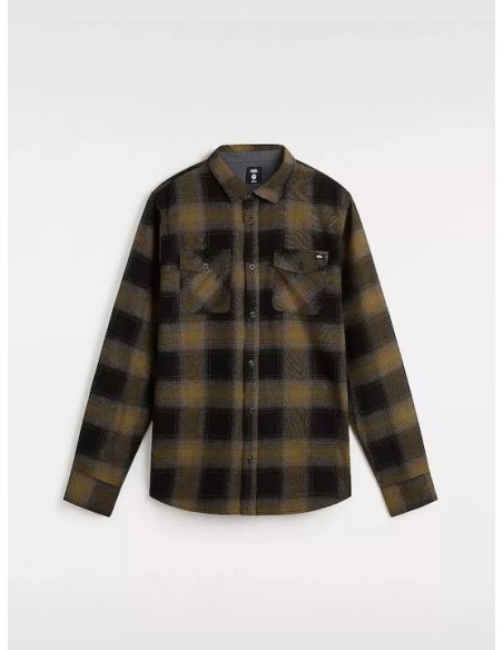 VANS  MN MONTEREY III Black/Gothic Olive- VN0A3HL3DRI1