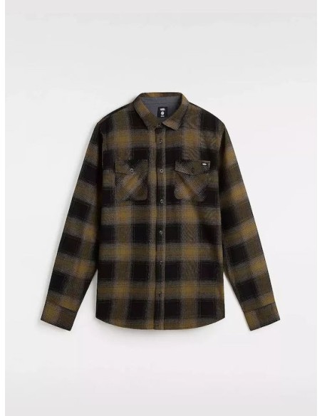 VANS  MN MONTEREY III Black/Gothic Olive- VN0A3HL3DRI1