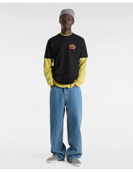 VANS BOUYA CLASSIC SS Black- VN000KHRBLK1