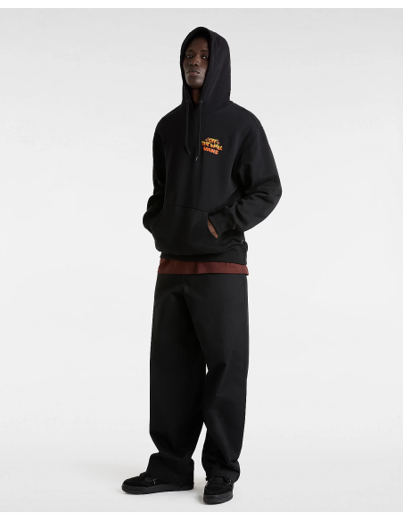 VANS  BOUYA CLASSIC FT PO Black- VN000KHYBLK1