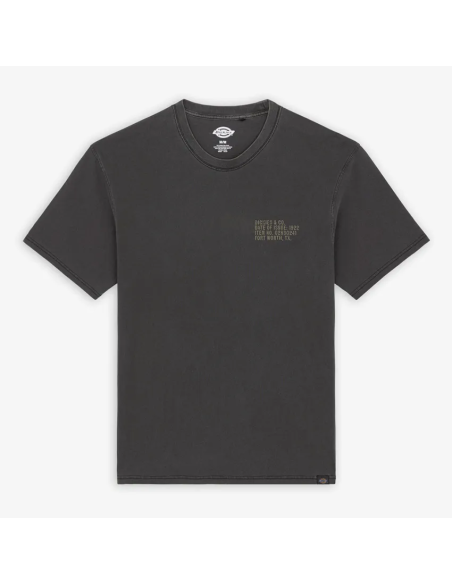 DICKIES STAMP TEE SS BLACK- DK0A863HBLK1