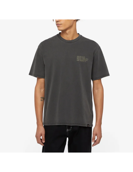 DICKIES STAMP TEE SS BLACK- DK0A863HBLK1