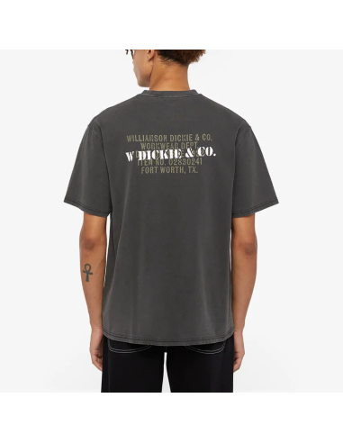 DICKIES STAMP TEE SS BLACK- DK0A863HBLK1