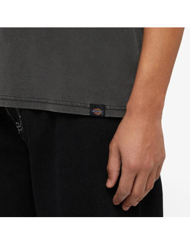 DICKIES STAMP TEE SS BLACK- DK0A863HBLK1