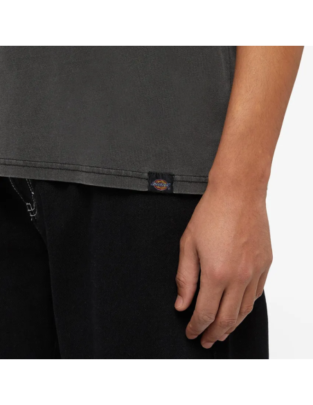 DICKIES STAMP TEE SS BLACK- DK0A863HBLK1