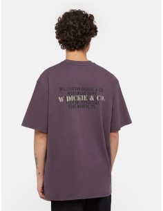 DICKIES STAMP TEE SS PLUM PERFECT -DK0A863HJ561