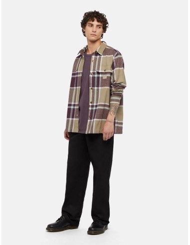 DICKIES STAMP TEE SS PLUM PERFECT...