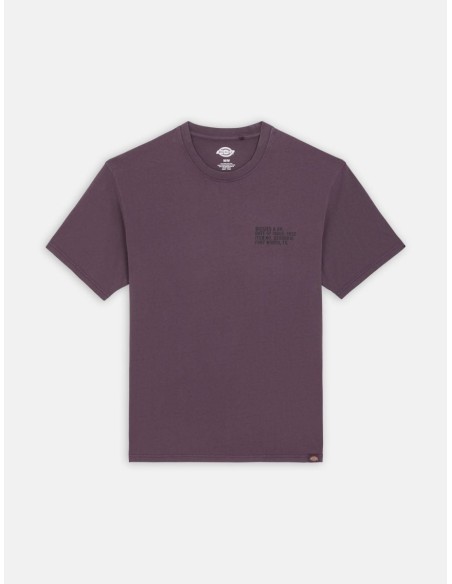 DICKIES STAMP TEE SS PLUM PERFECT -DK0A863HJ561