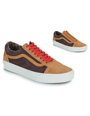 VANS  Old Skool PIG SUEDE PLAID...