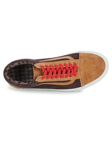 VANS  Old Skool PIG SUEDE PLAID...