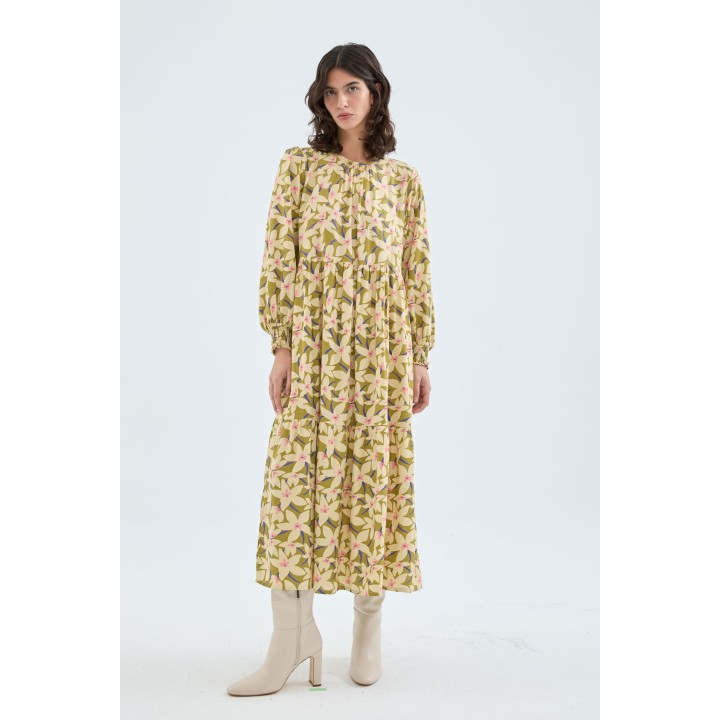Compania Fantastica Floral Dress-33C/40006