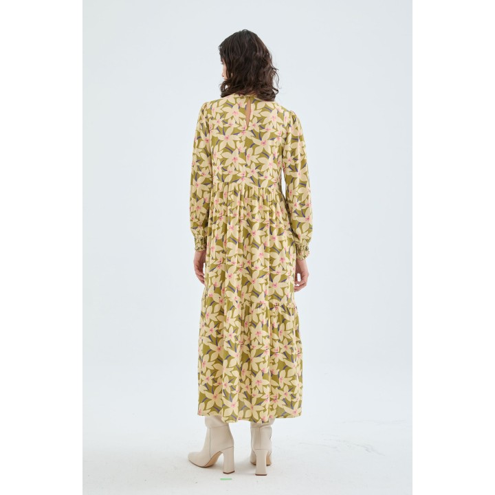 Compania Fantastica Floral Dress-33C/40006