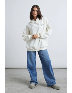 24Colours Gardening  Sweatshirt Beige -50796b