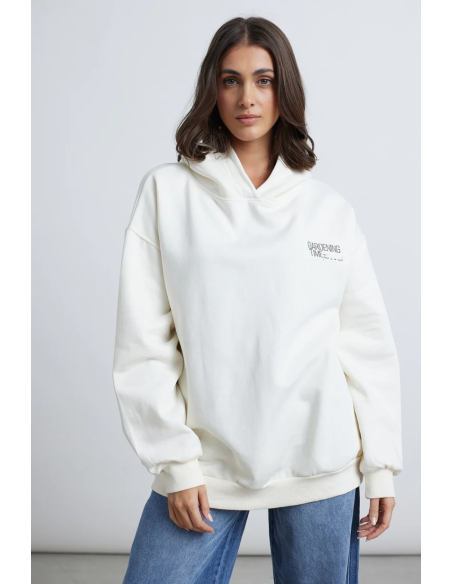 24Colours Gardening  Sweatshirt Beige -50796b