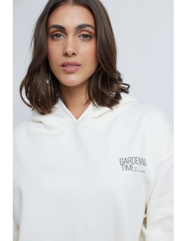 24Colours Gardening  Sweatshirt Beige...