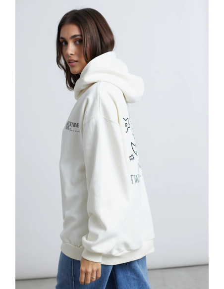 24Colours Gardening  Sweatshirt Beige -50796b