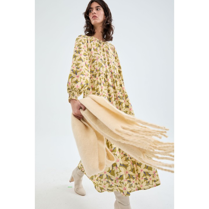 Compania Fantastica Floral Dress-33C/40006